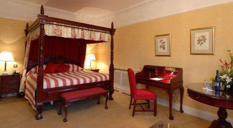 Отель Barberstown Castle Straffan Номер фото