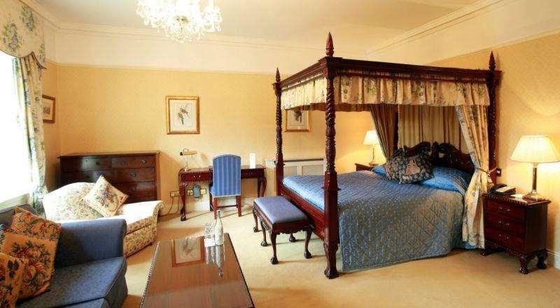 Отель Barberstown Castle Straffan Номер фото