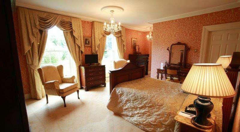 Отель Barberstown Castle Straffan Номер фото