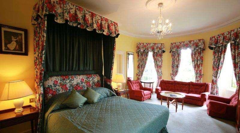 Отель Barberstown Castle Straffan Номер фото