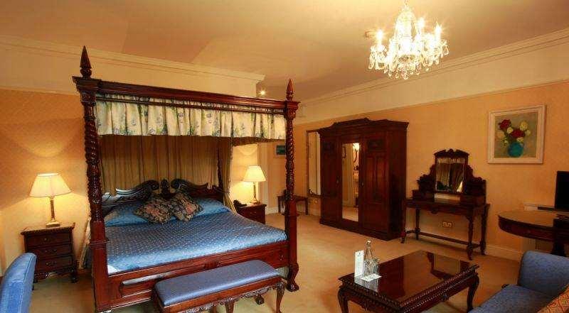 Отель Barberstown Castle Straffan Номер фото