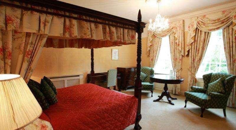 Отель Barberstown Castle Straffan Номер фото