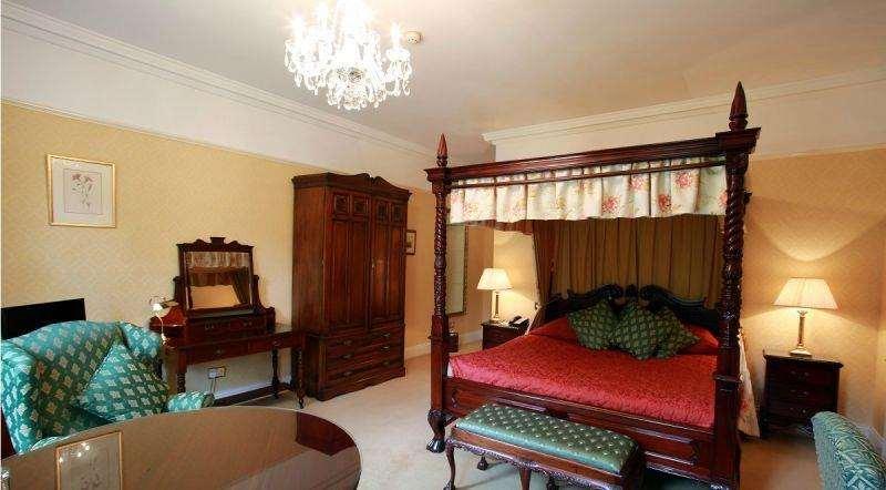 Отель Barberstown Castle Straffan Номер фото