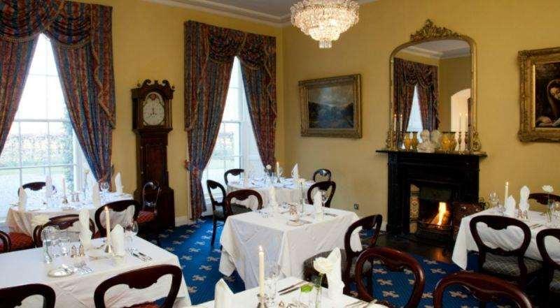 Отель Barberstown Castle Straffan Номер фото