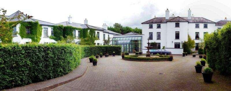 Отель Barberstown Castle Straffan Экстерьер фото