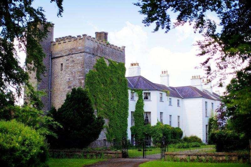 Отель Barberstown Castle Straffan Экстерьер фото
