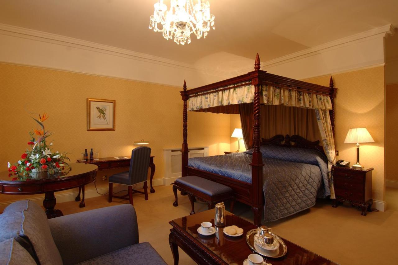 Отель Barberstown Castle Straffan Номер фото