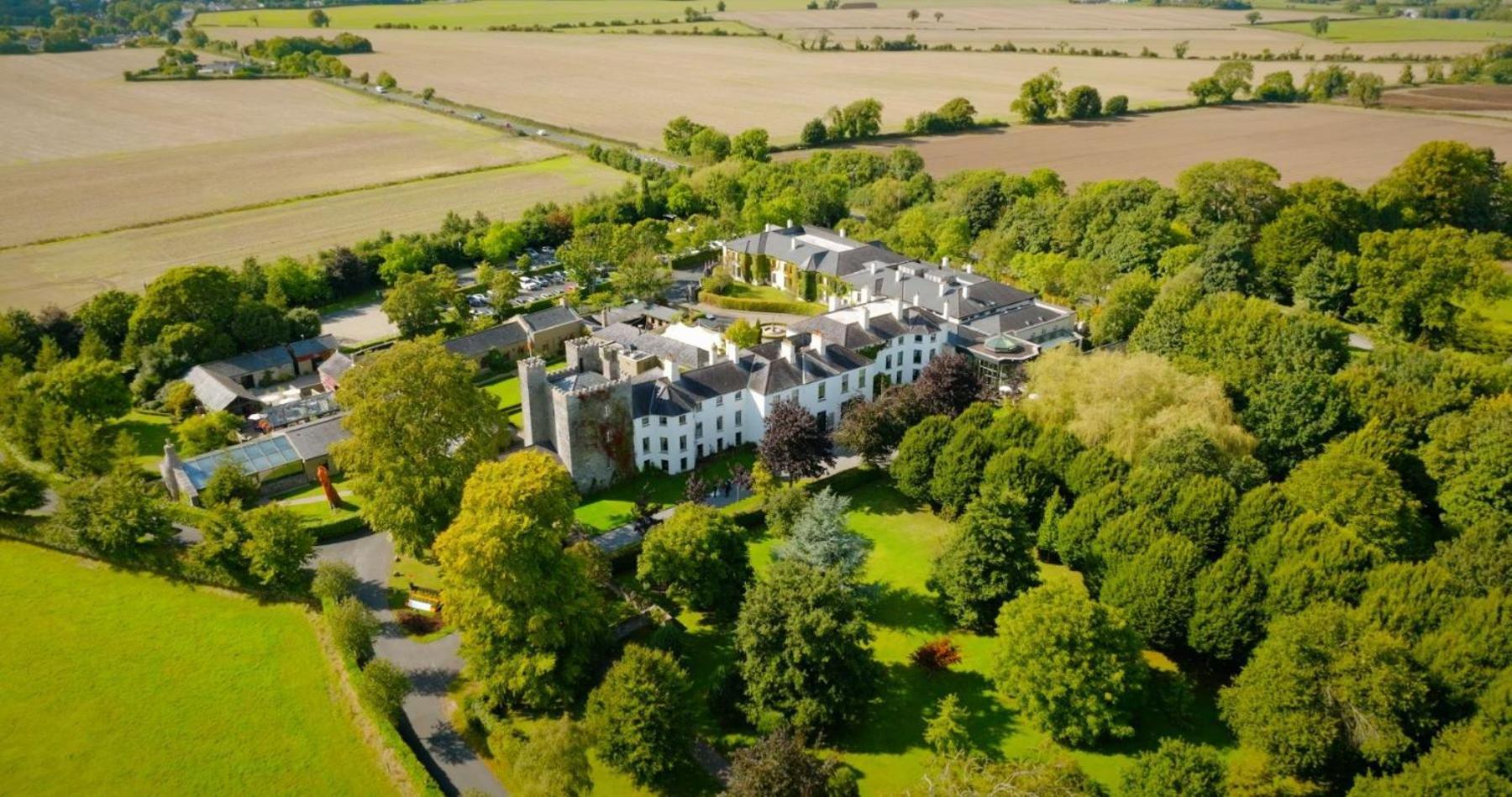 Отель Barberstown Castle Straffan Экстерьер фото